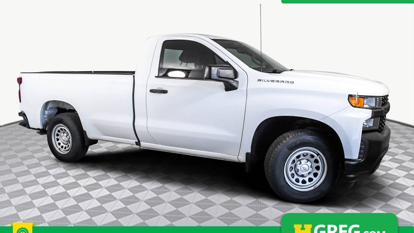 2021 Chevrolet Silverado 1500 Work Truck