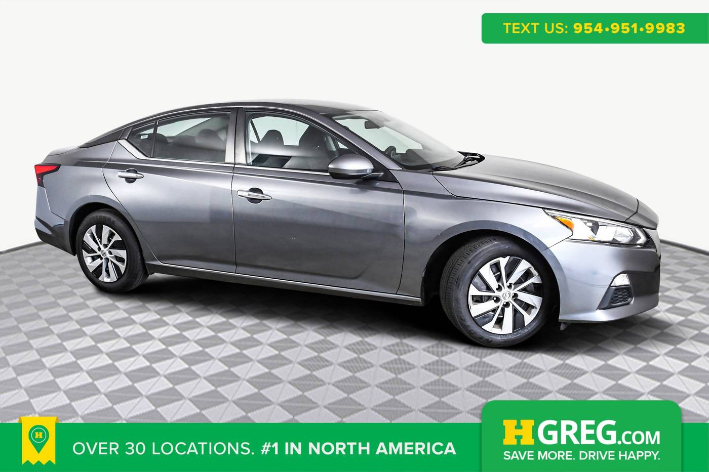 2020 Nissan Altima S — Sedan — 48,666 mi — Orlando, FL