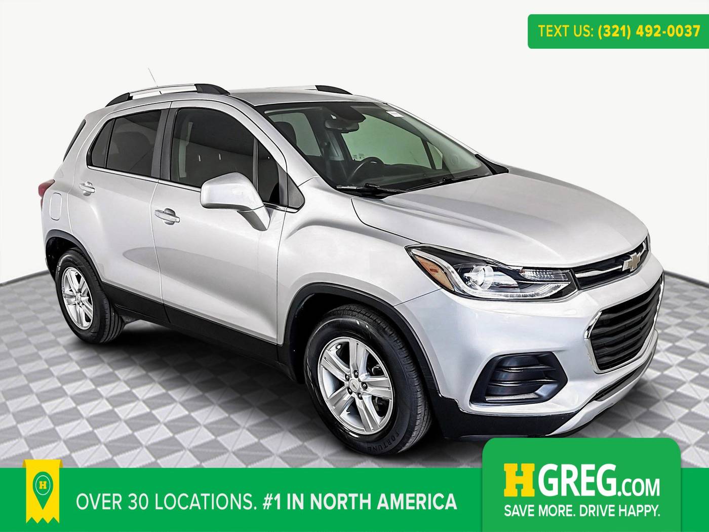 2020 Chevrolet Trax LT — SUV — 66,569 mi — Orlando, FL