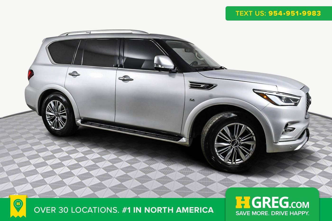 2020 INFINITI QX80 LUXE — SUV — 83,838 mi — Orlando, FL