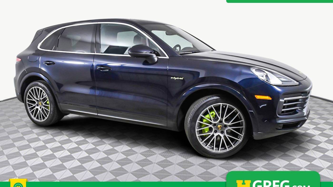 2021 Porsche Cayenne E-Hybrid — SUV — 25,152 mi — Orlando, FL