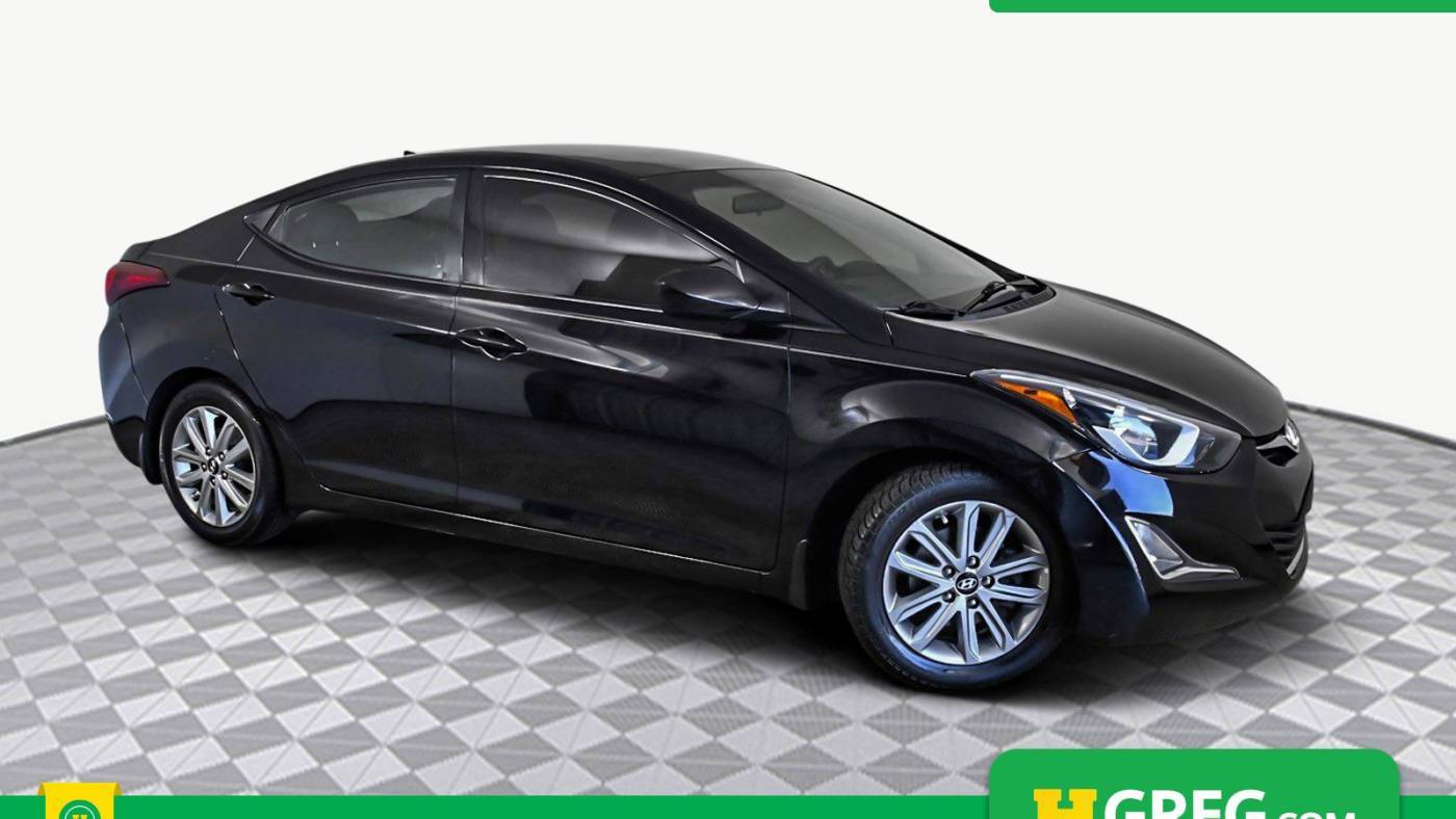 2016 Hyundai Elantra SE — Sedan — 46,658 mi — Orlando, FL