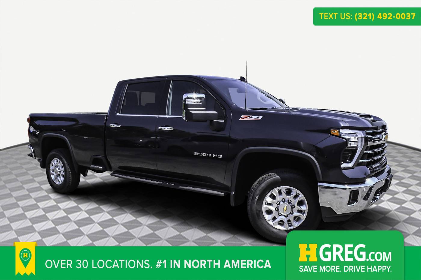 2024 Chevrolet Silverado 3500HD LTZ — Pickup Truck — 1,697 mi — Orlando, FL