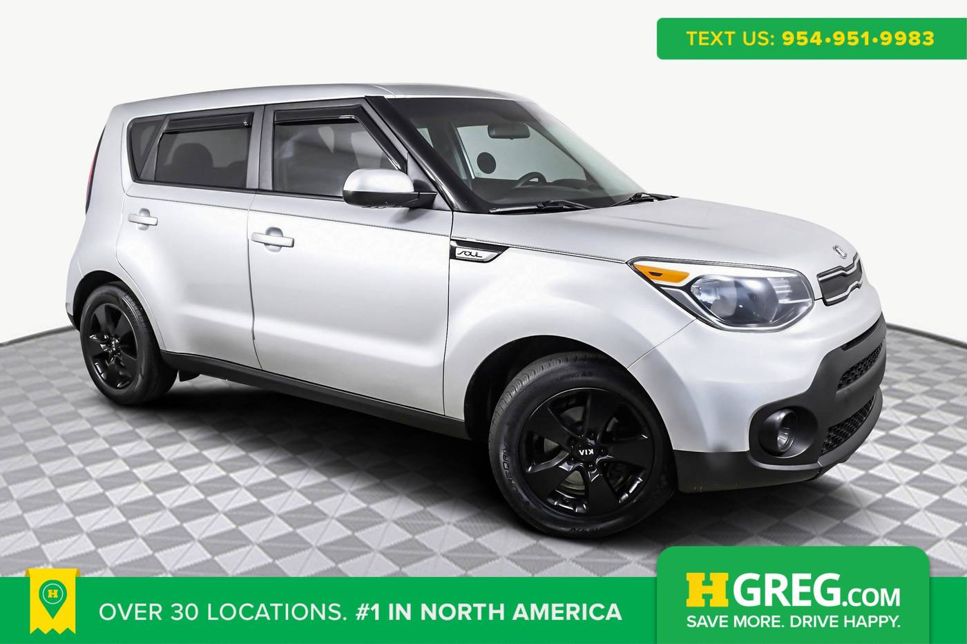 2018 Kia Soul Base — Hatchback — 86,557 mi — Orlando, FL