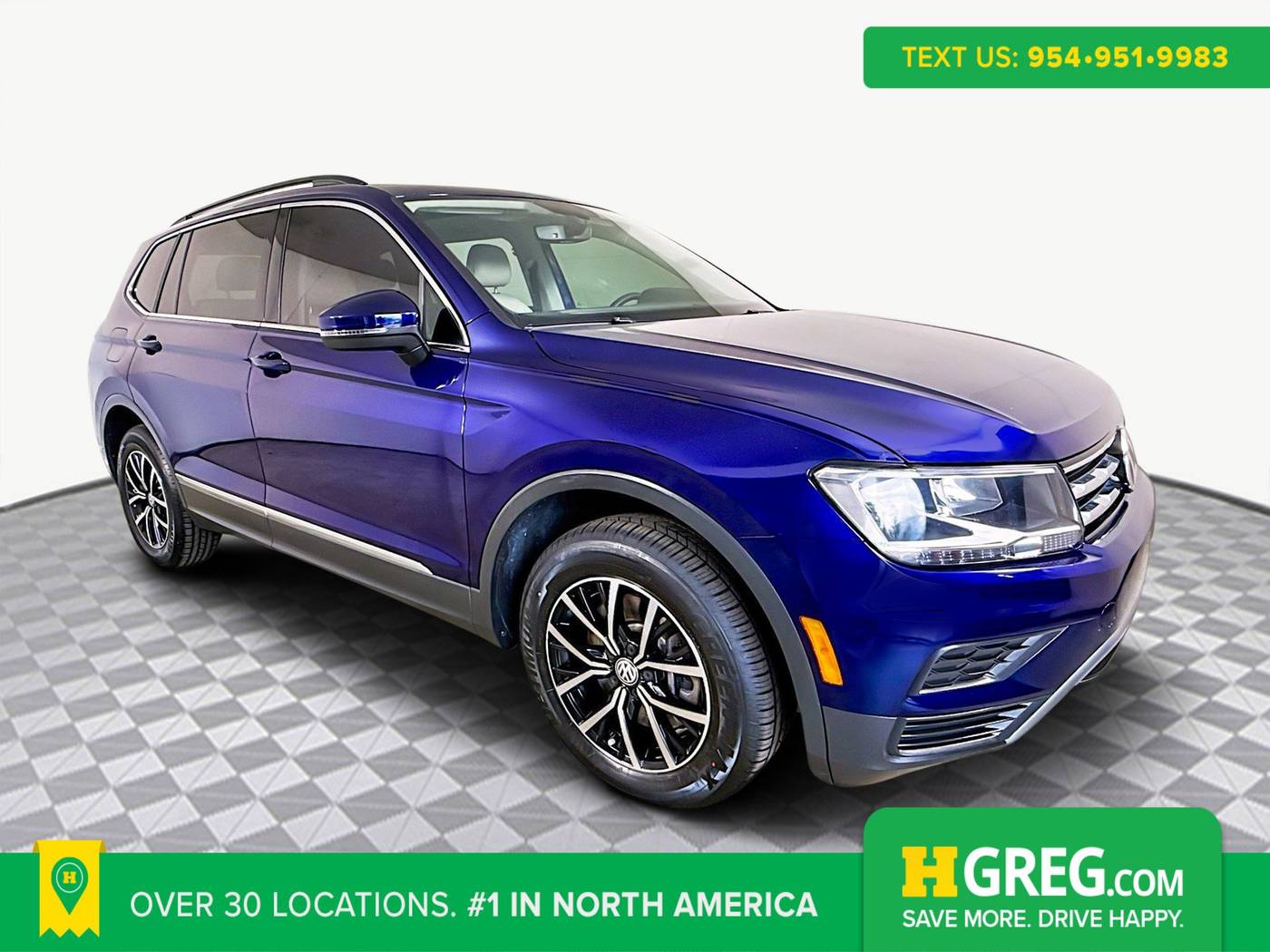 2021 Volkswagen Tiguan SE — SUV — 44,834 mi — Orlando, FL