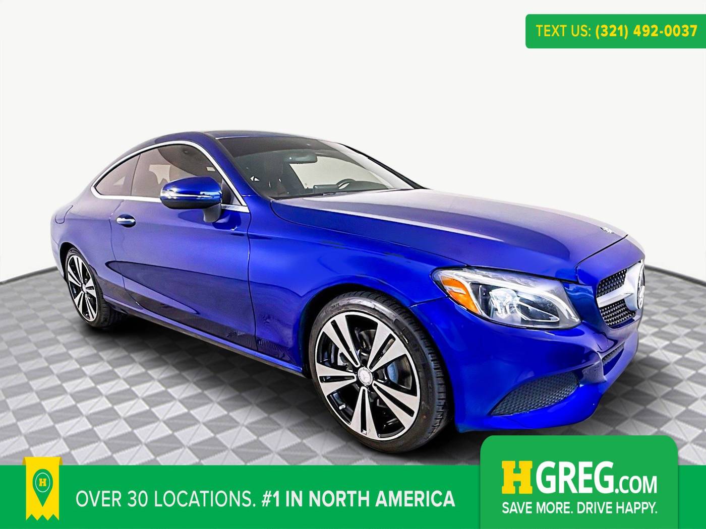 2017 Mercedes-Benz C-Class C 300 — Coupe — 59,909 mi — Orlando, FL