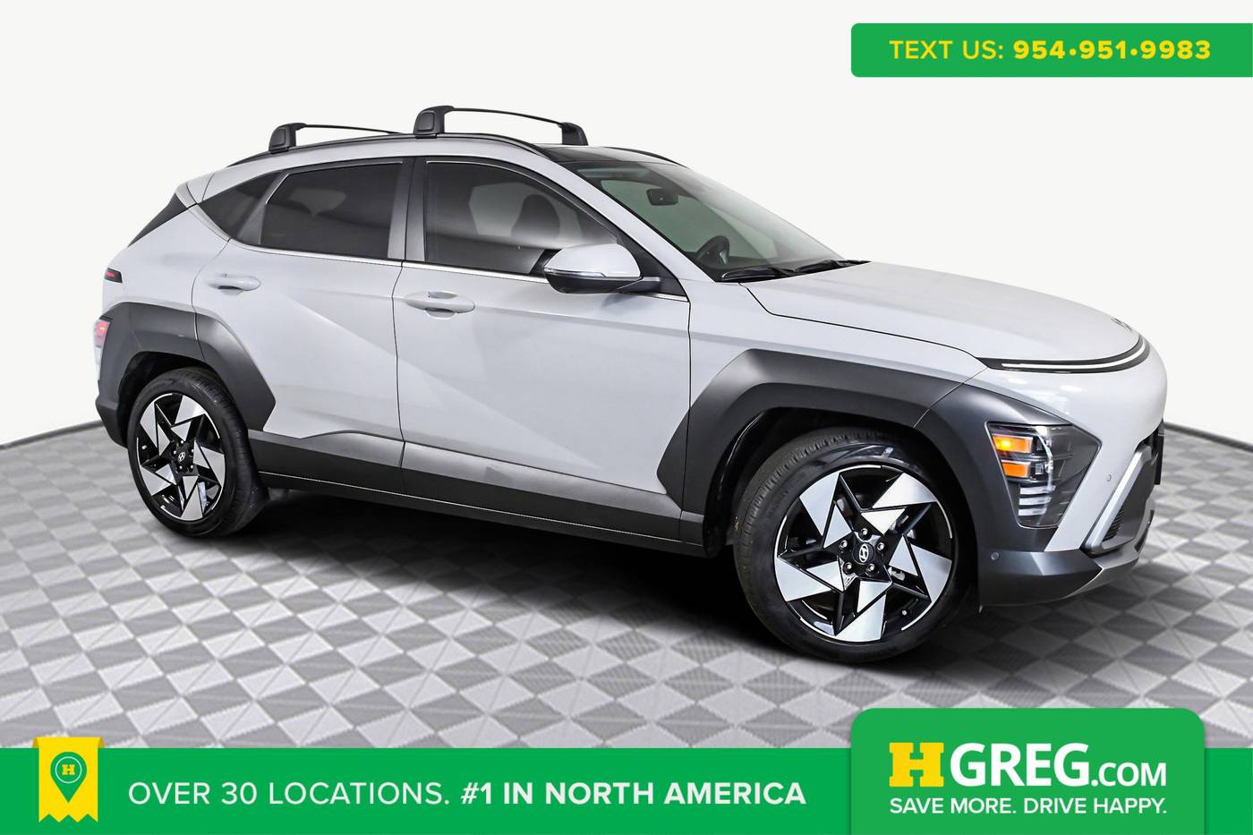2024 Hyundai Kona Limited — SUV — 13,119 mi — Orlando, FL