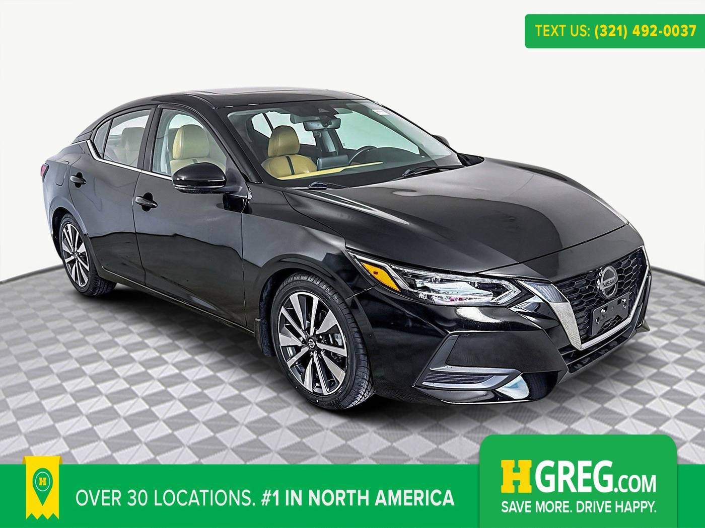 2020 Nissan Sentra SV — Sedan — 46,645 mi — Orlando, FL