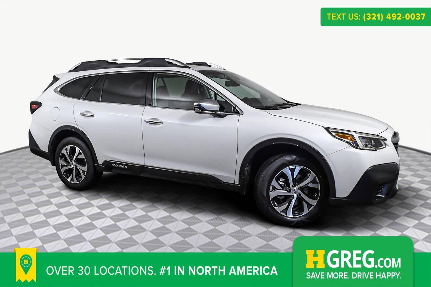 2021 Subaru Outback 2.4T Touring XT — SUV — 86,620 mi — Orlando, FL