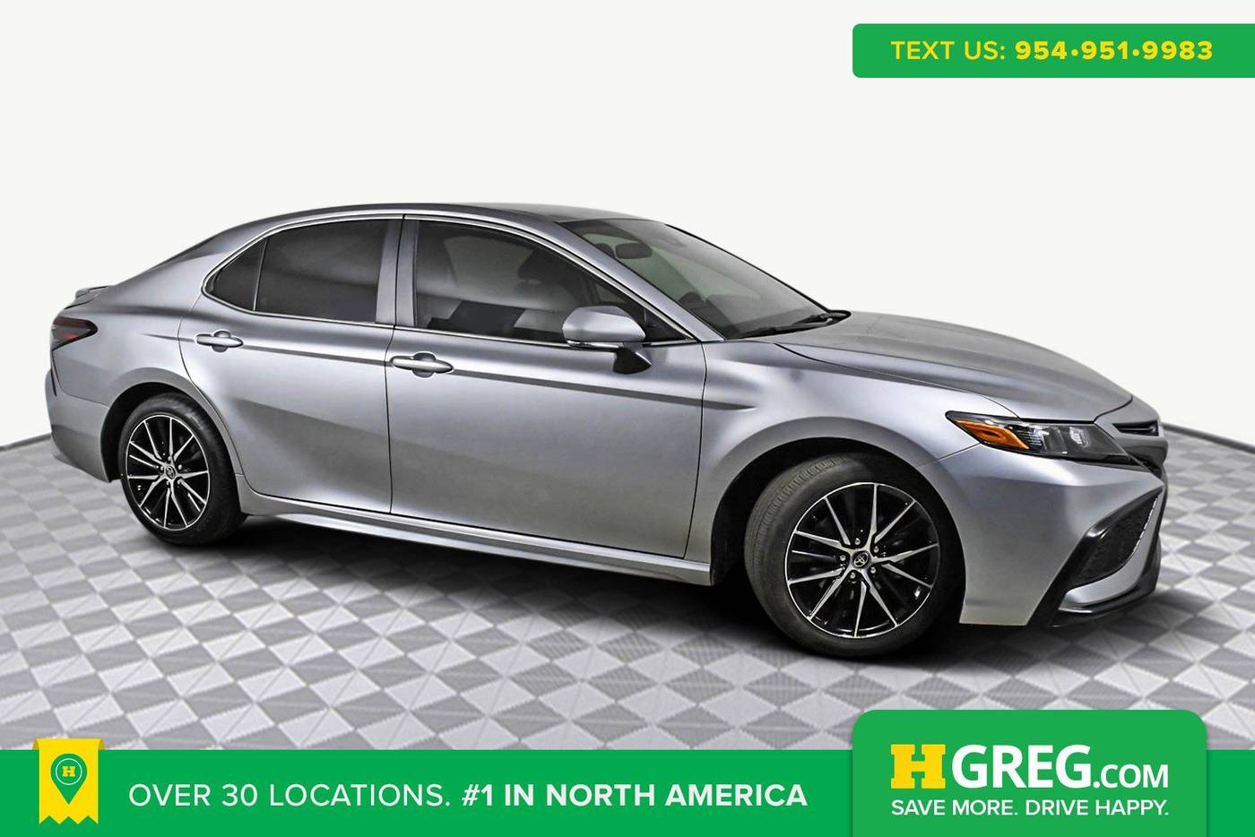 2024 Toyota Camry SE — Sedan — 12,897 mi — Orlando, FL