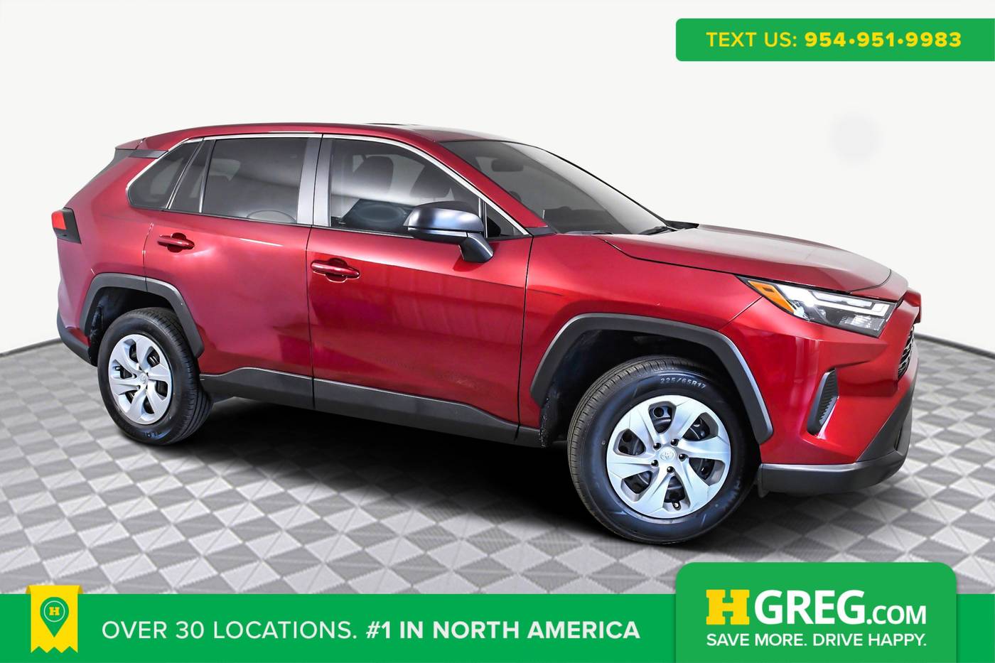 2024 Toyota RAV4 LE — SUV — 33,878 mi — Orlando, FL