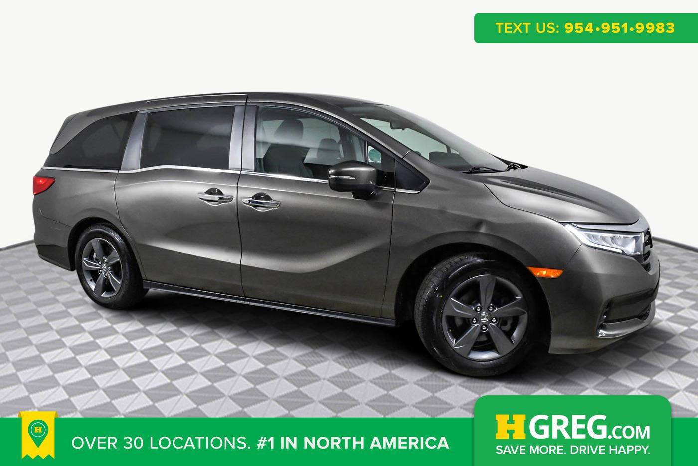 2022 Honda Odyssey EX — Minivan — 65,547 mi — Orlando, FL