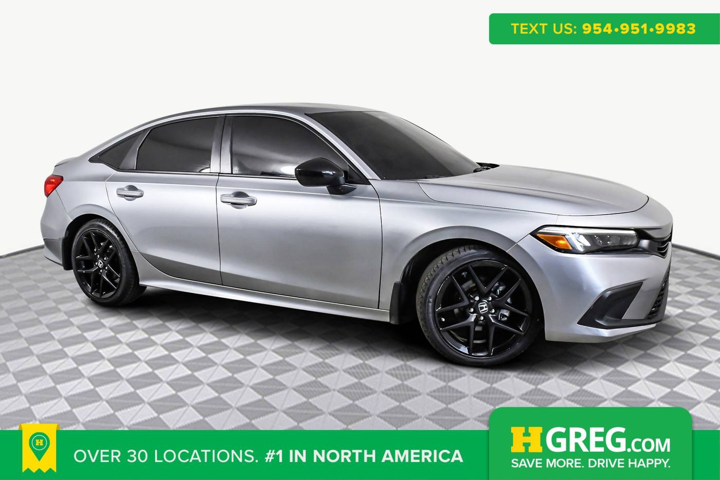 2023 Honda Civic Sport — Sedan — 26,185 mi — Orlando, FL