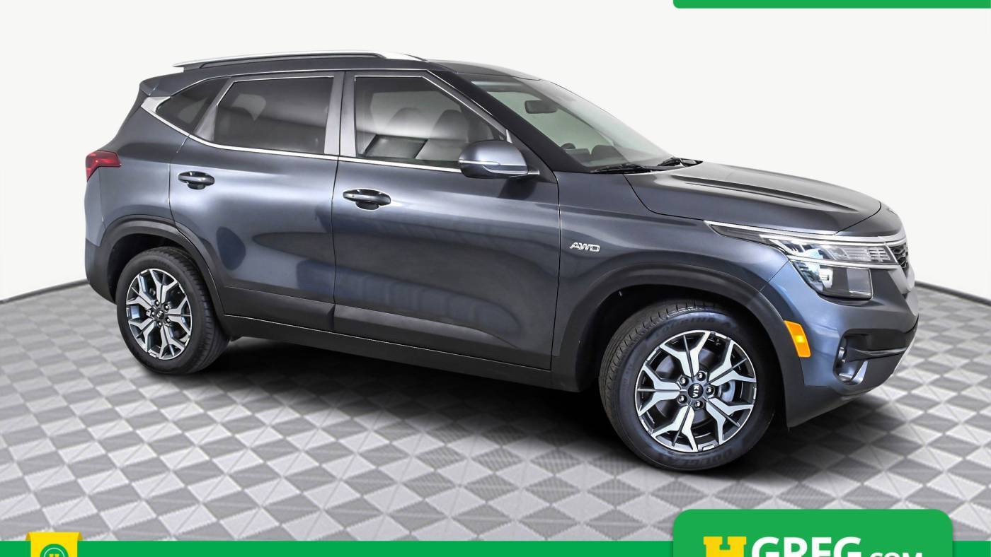 2021 Kia Seltos EX