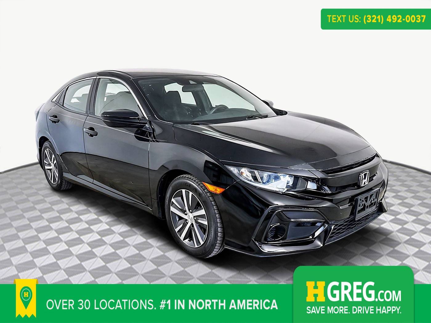 2020 Honda Civic LX — Hatchback — 67,136 mi — Orlando, FL