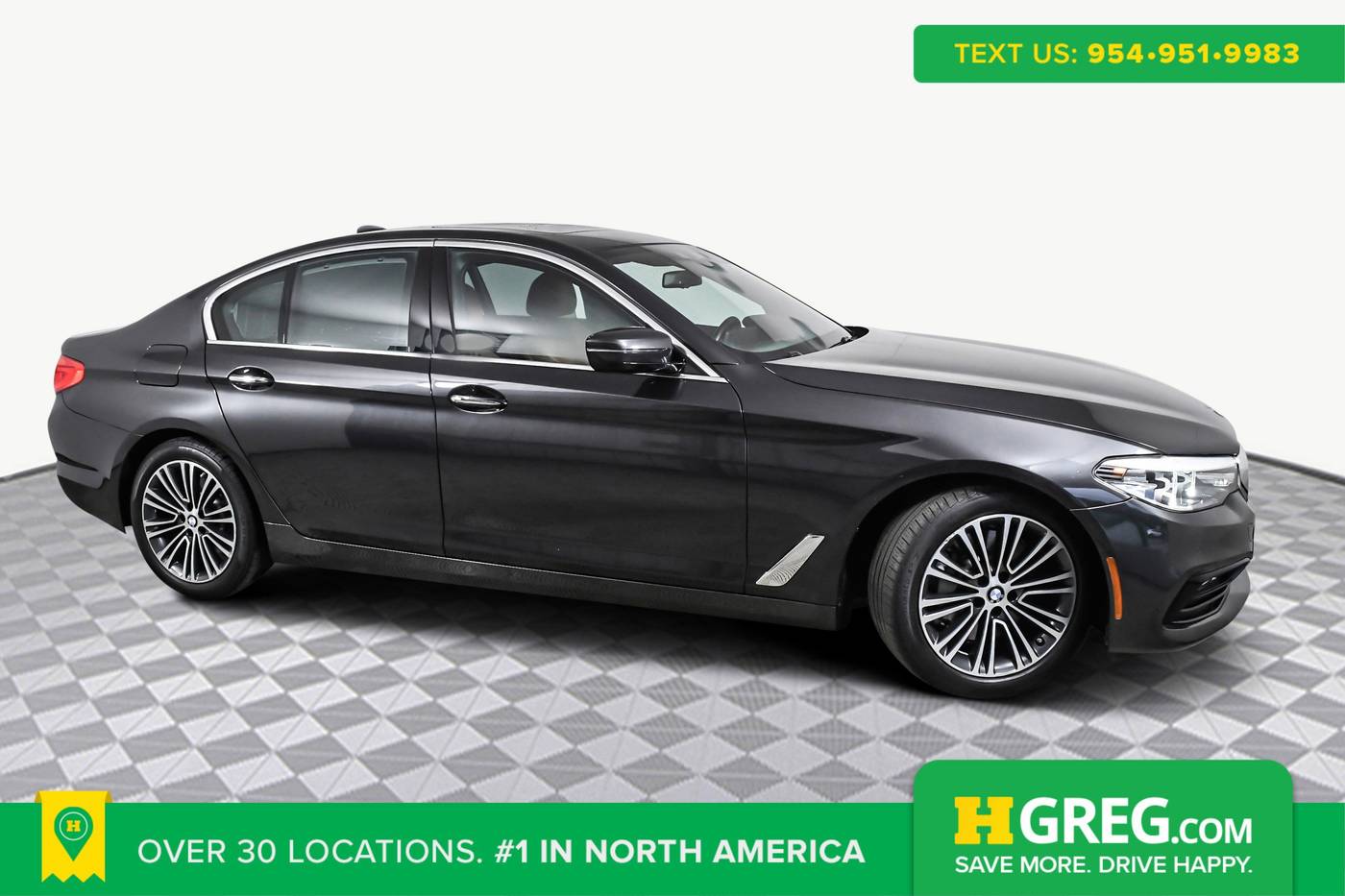 2018 BMW 5 Series 530i — Sedan — 45,393 mi — Orlando, FL