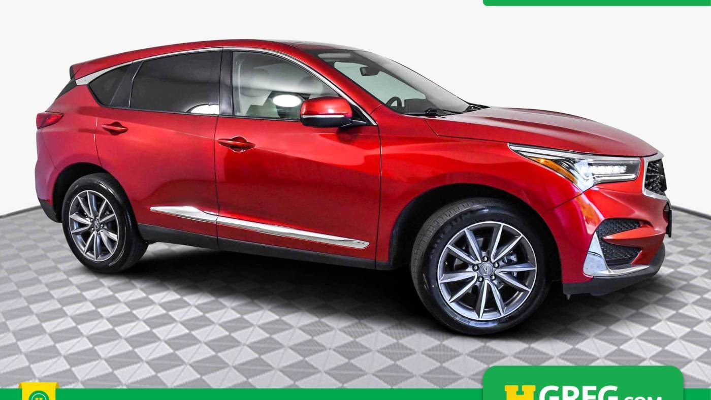 2021 Acura RDX w/Tech