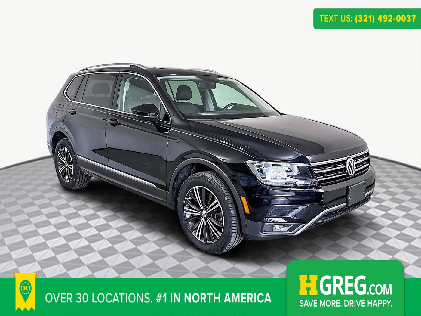 2018 Volkswagen Tiguan SEL — SUV — 64,476 mi — Orlando, FL