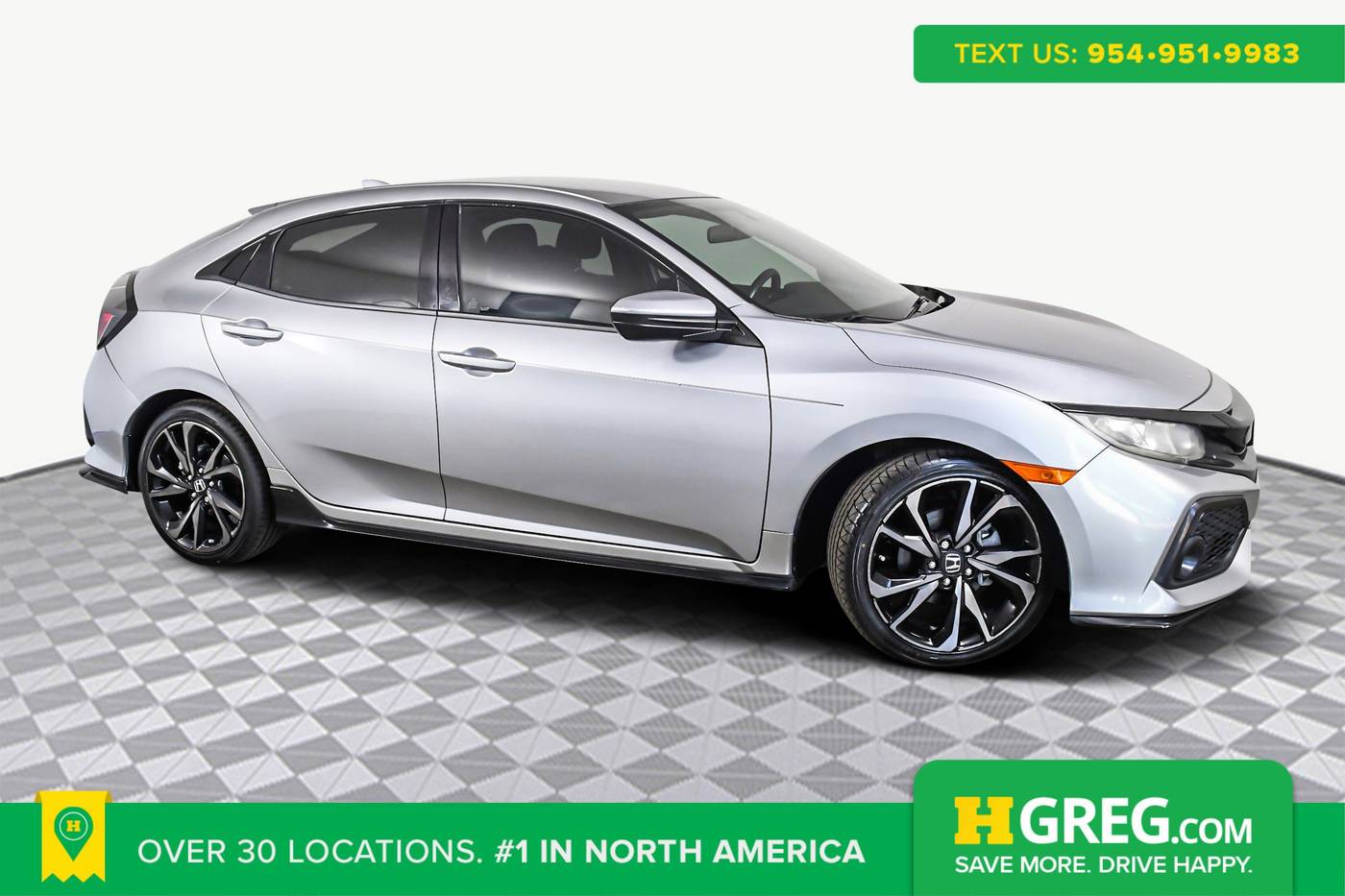 2018 Honda Civic Sport — Hatchback — 70,168 mi — Orlando, FL