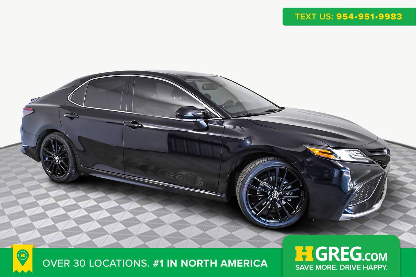 2022 Toyota Camry XSE — Sedan — 50,682 mi — Orlando, FL