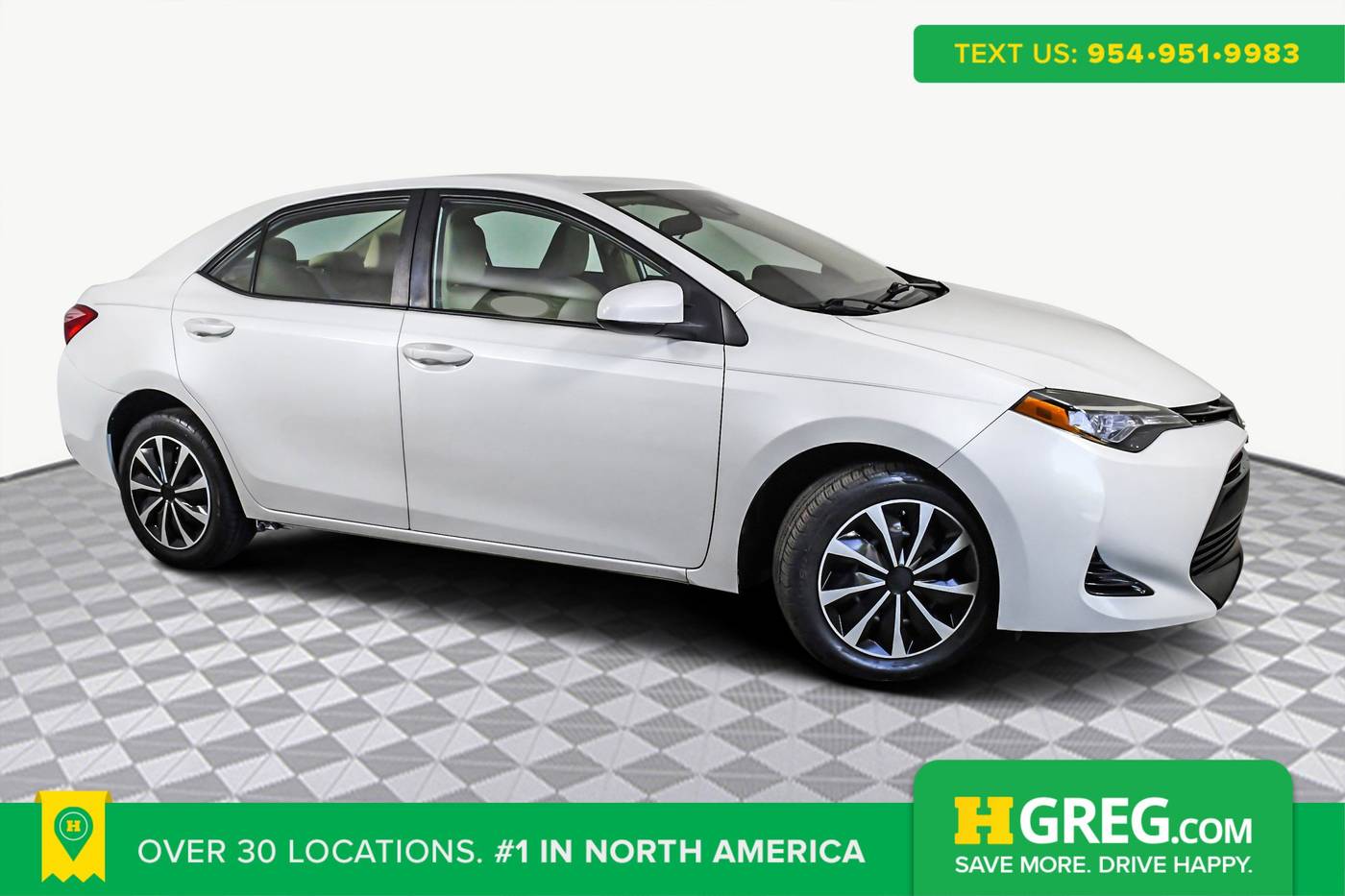 2017 Toyota Corolla 50th Anniversary — Sedan — 70,592 mi — Orlando, FL