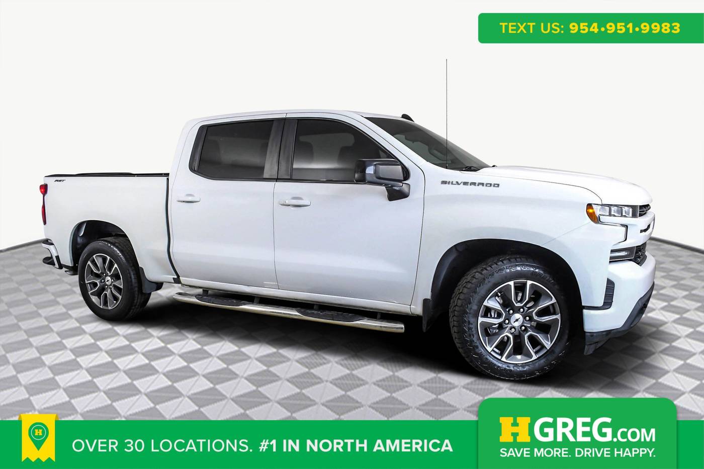 2020 Chevrolet Silverado 1500 RST — Pickup Truck — 80,828 mi — Orlando, FL