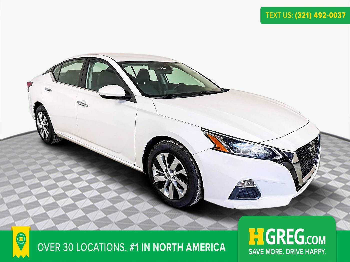 2021 Nissan Altima S — Sedan — 53,595 mi — Orlando, FL