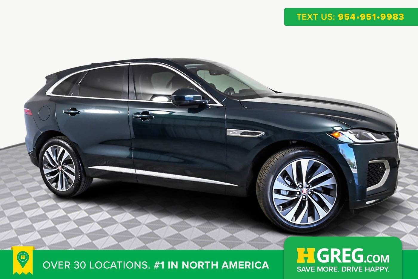 2021 Jaguar F-PACE R-Dynamic S — SUV — 39,610 mi — Orlando, FL