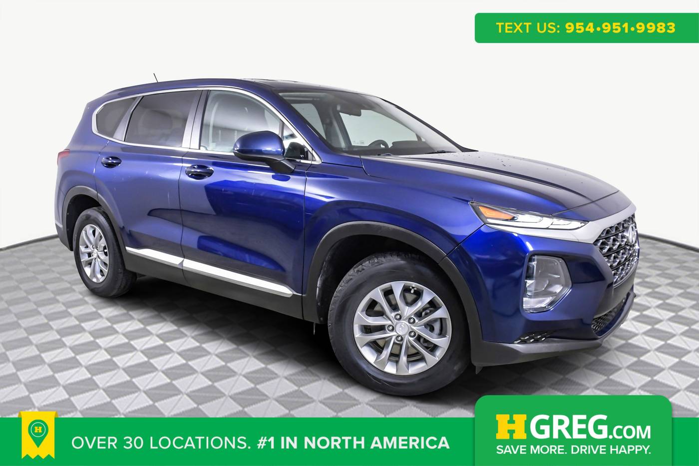 2020 Hyundai Santa Fe SE — SUV — 65,936 mi — Orlando, FL