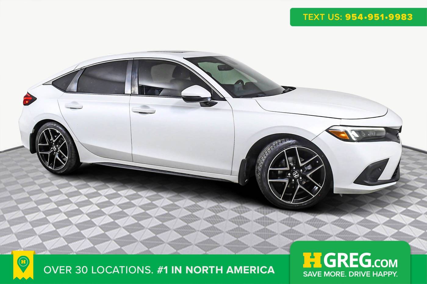 2022 Honda Civic Sport Touring — Hatchback — 75,847 mi — Orlando, FL