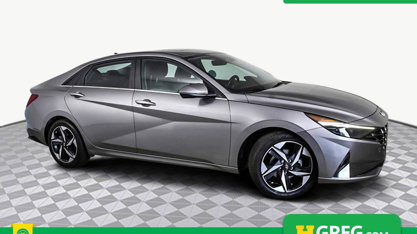 2023 Hyundai Elantra Limited — Sedan — 20,880 mi — Orlando, FL
