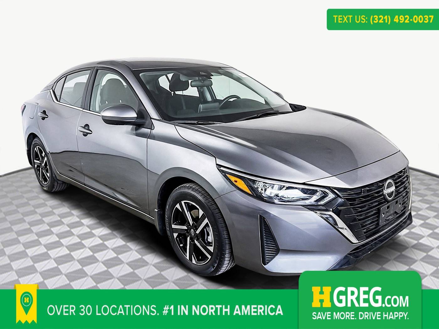 2025 Nissan Sentra SV — Sedan — 22,508 mi — Orlando, FL