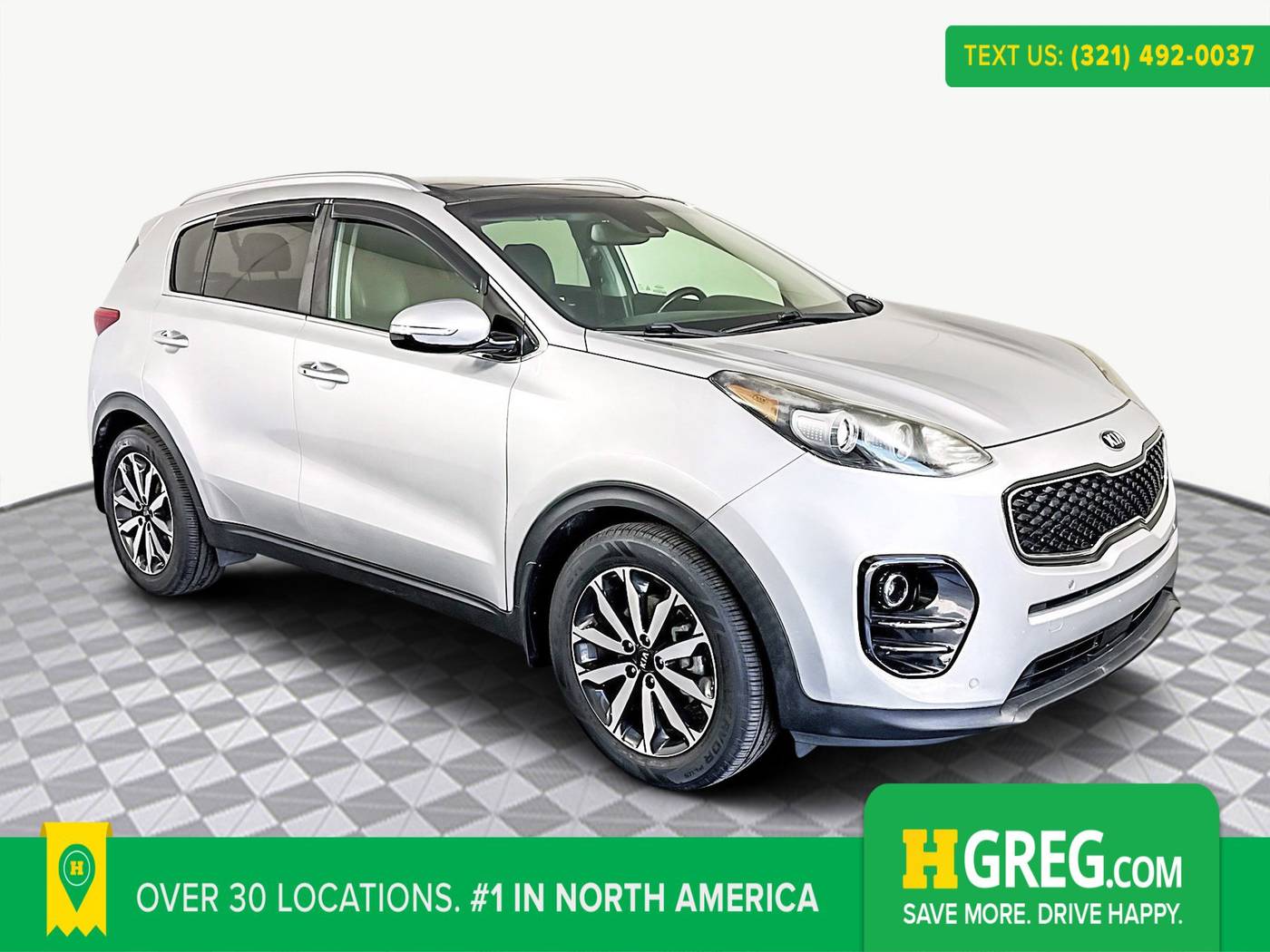 2017 Kia Sportage EX — SUV — 60,132 mi — Orlando, FL
