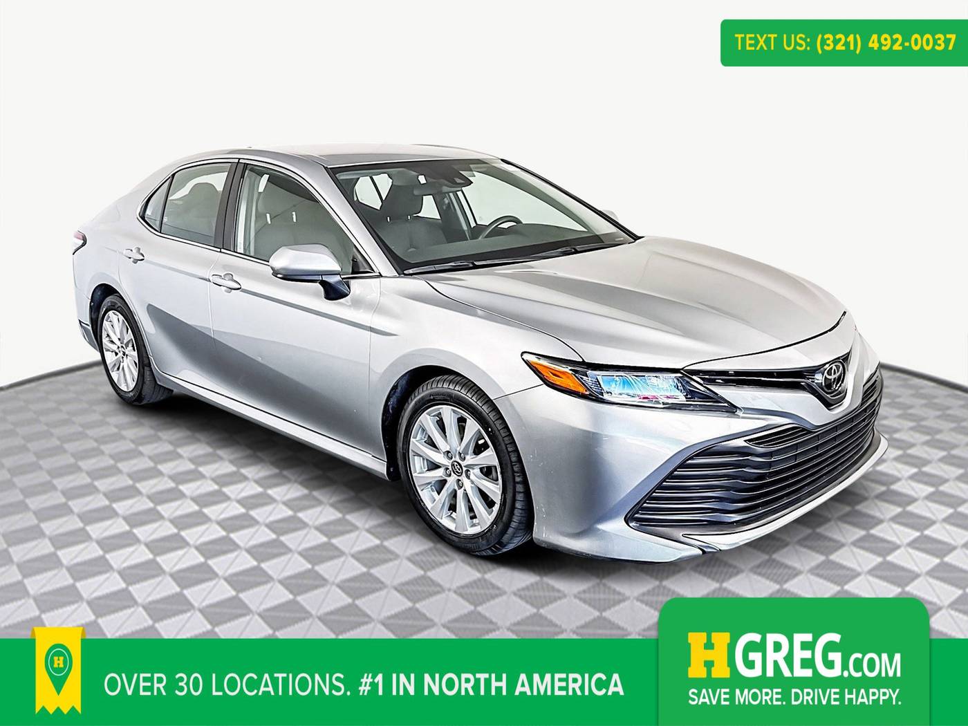 2020 Toyota Camry LE — Sedan — 89,199 mi — Orlando, FL