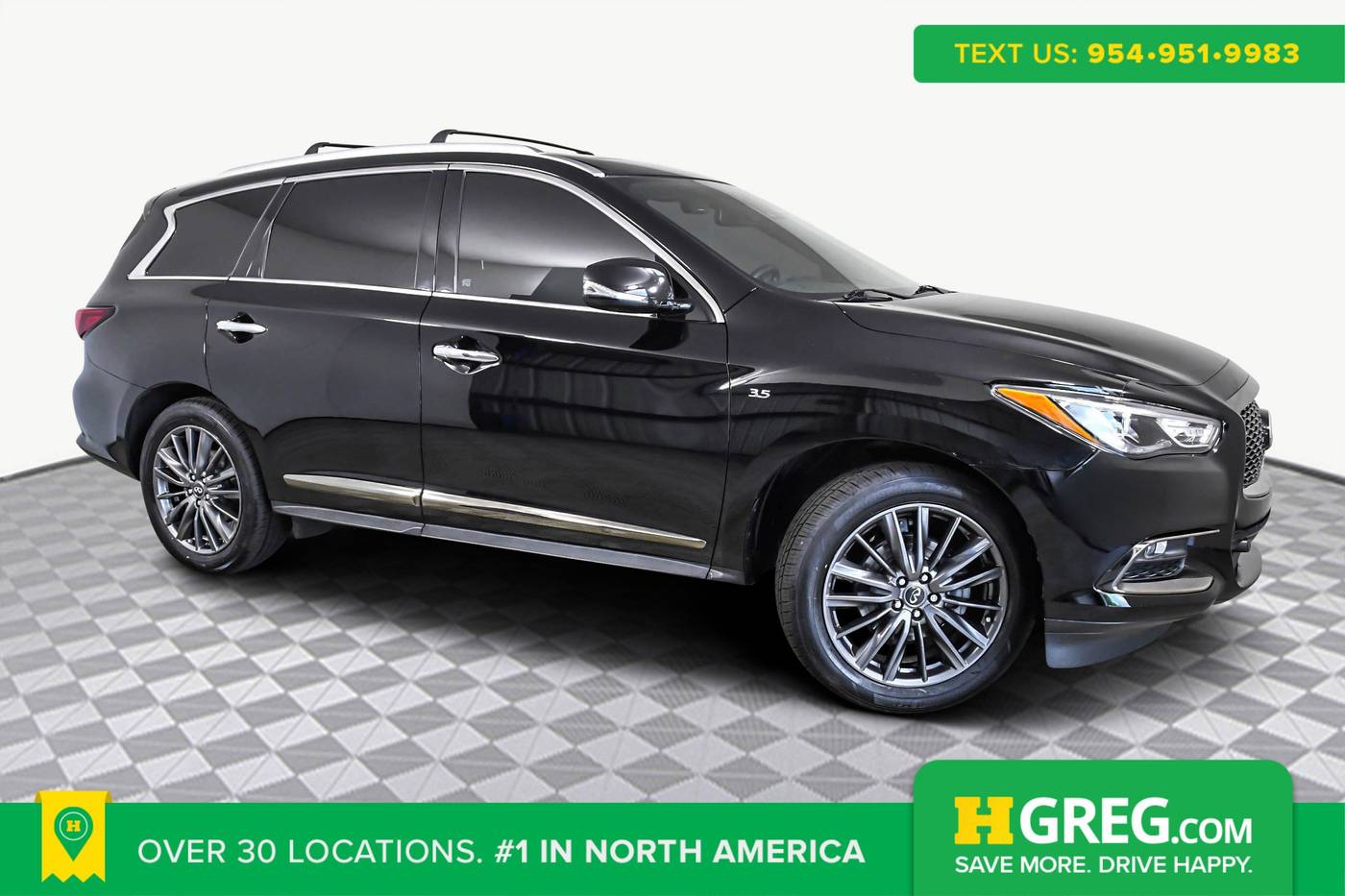 2020 INFINITI QX60 LUXE — SUV — 82,230 mi — Orlando, FL