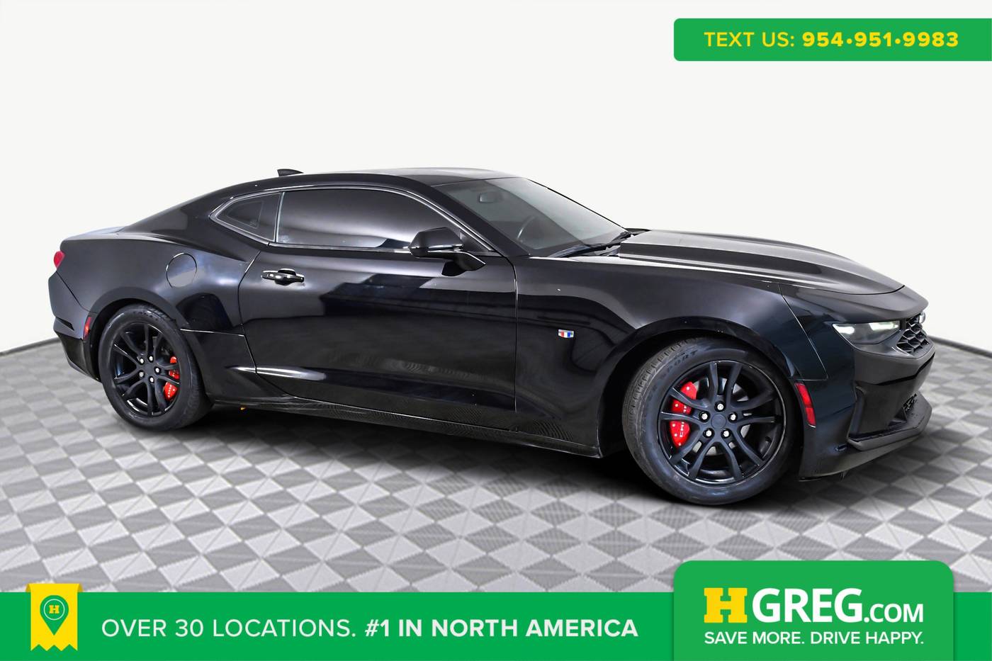 2021 Chevrolet Camaro 1LS — Coupe — 70,250 mi — Orlando, FL