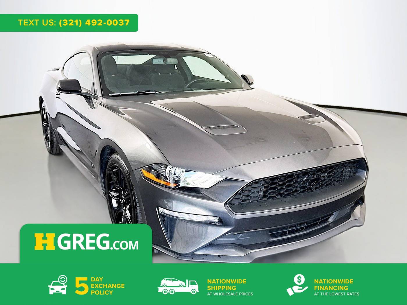 2019 Ford Mustang EcoBoost