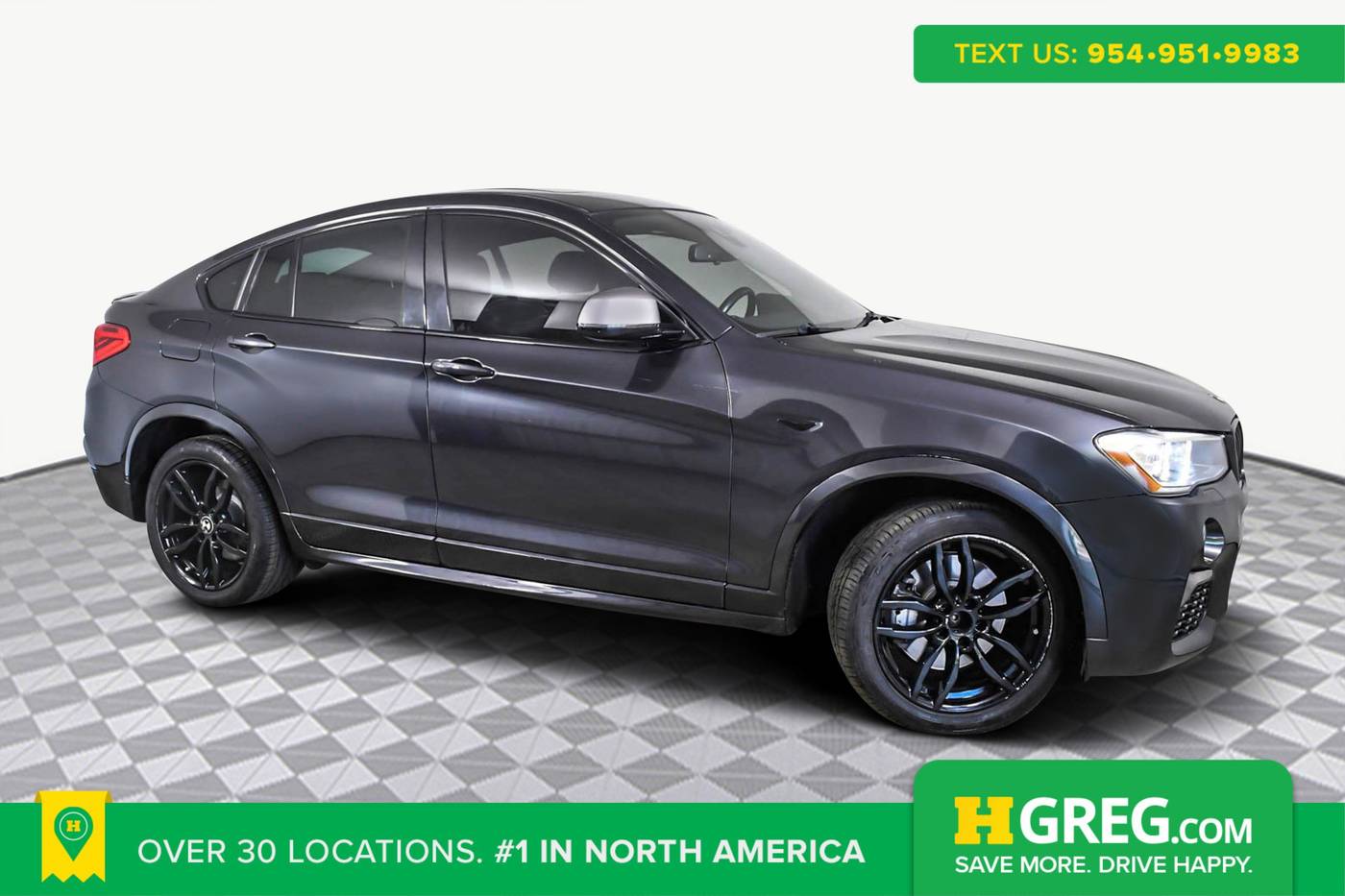 2018 BMW X4 M40i — SUV — 77,657 mi — Orlando, FL