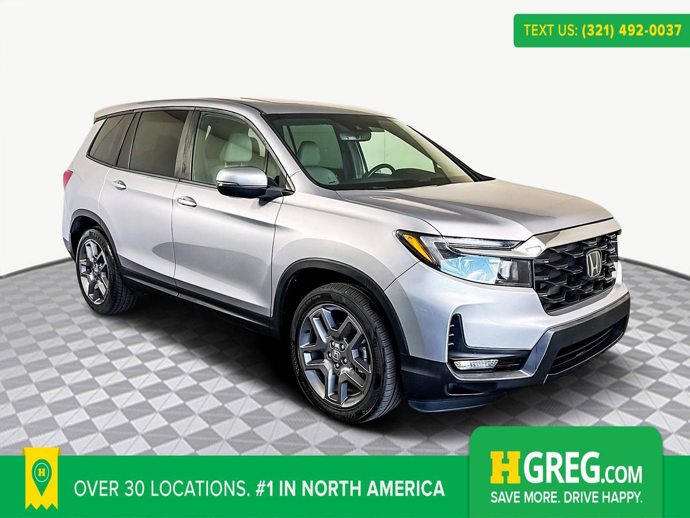 2022 Honda Passport EX-L — SUV — 52,024 mi — Orlando, FL