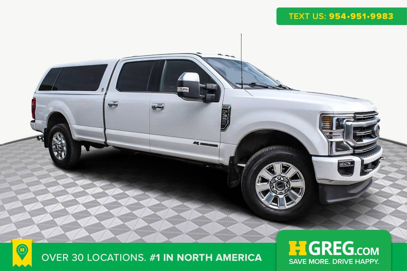 2022 Ford Super Duty F-350 Platinum — Pickup Truck — 54,784 mi — Orlando, FL