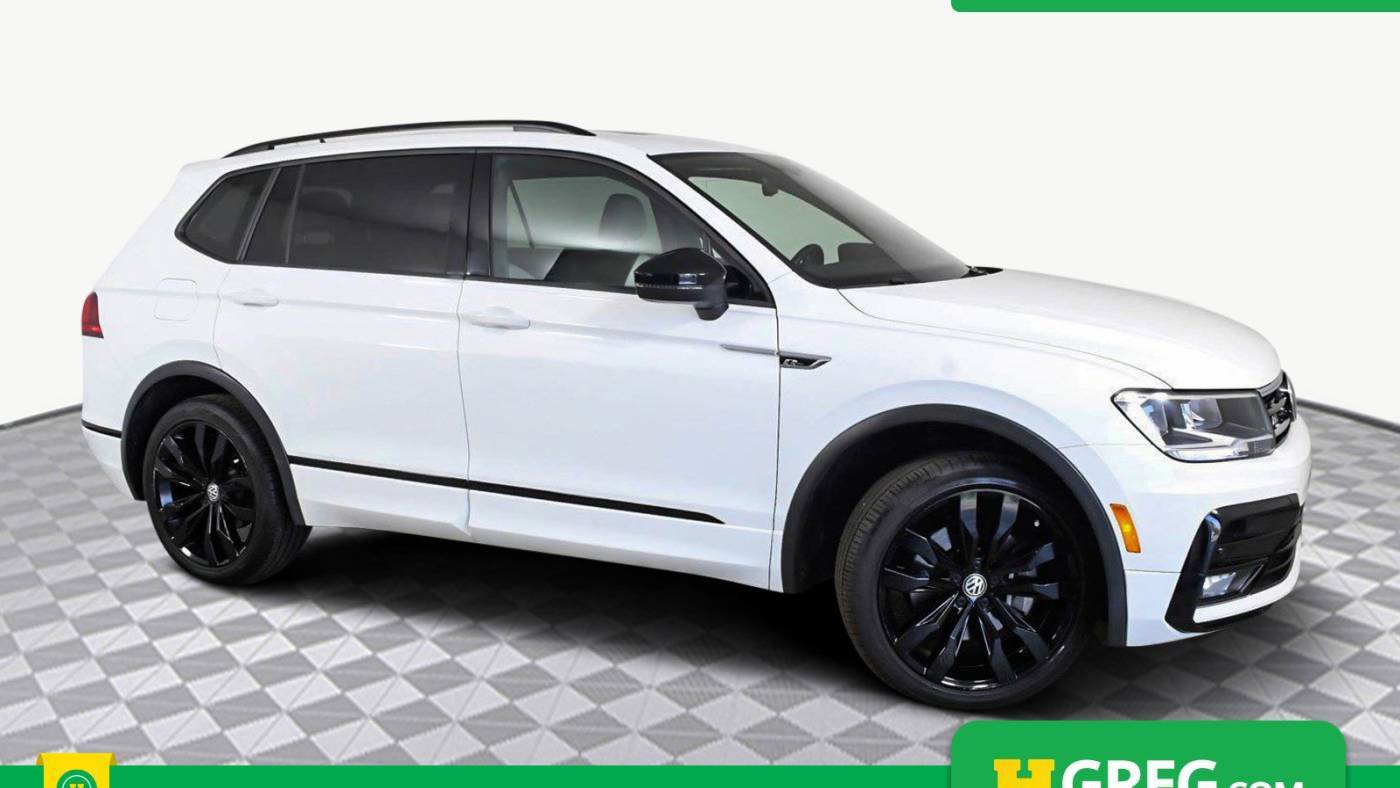 2021 Volkswagen Tiguan SE R-Line Black — SUV — 44,474 mi — Orlando, FL
