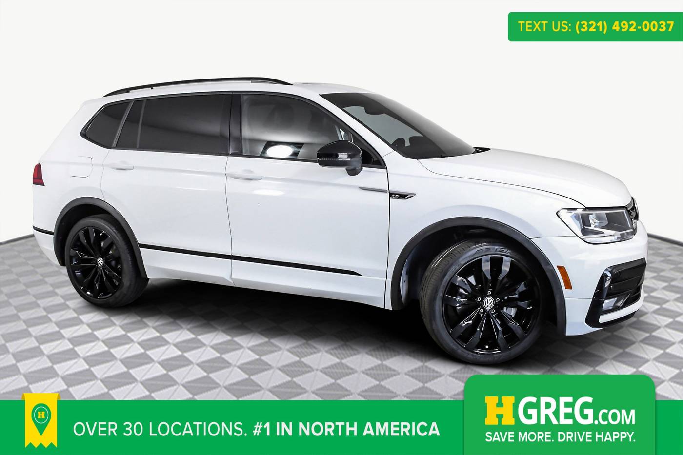 2021 Volkswagen Tiguan SE R-Line Black — SUV — 70,751 mi — Orlando, FL