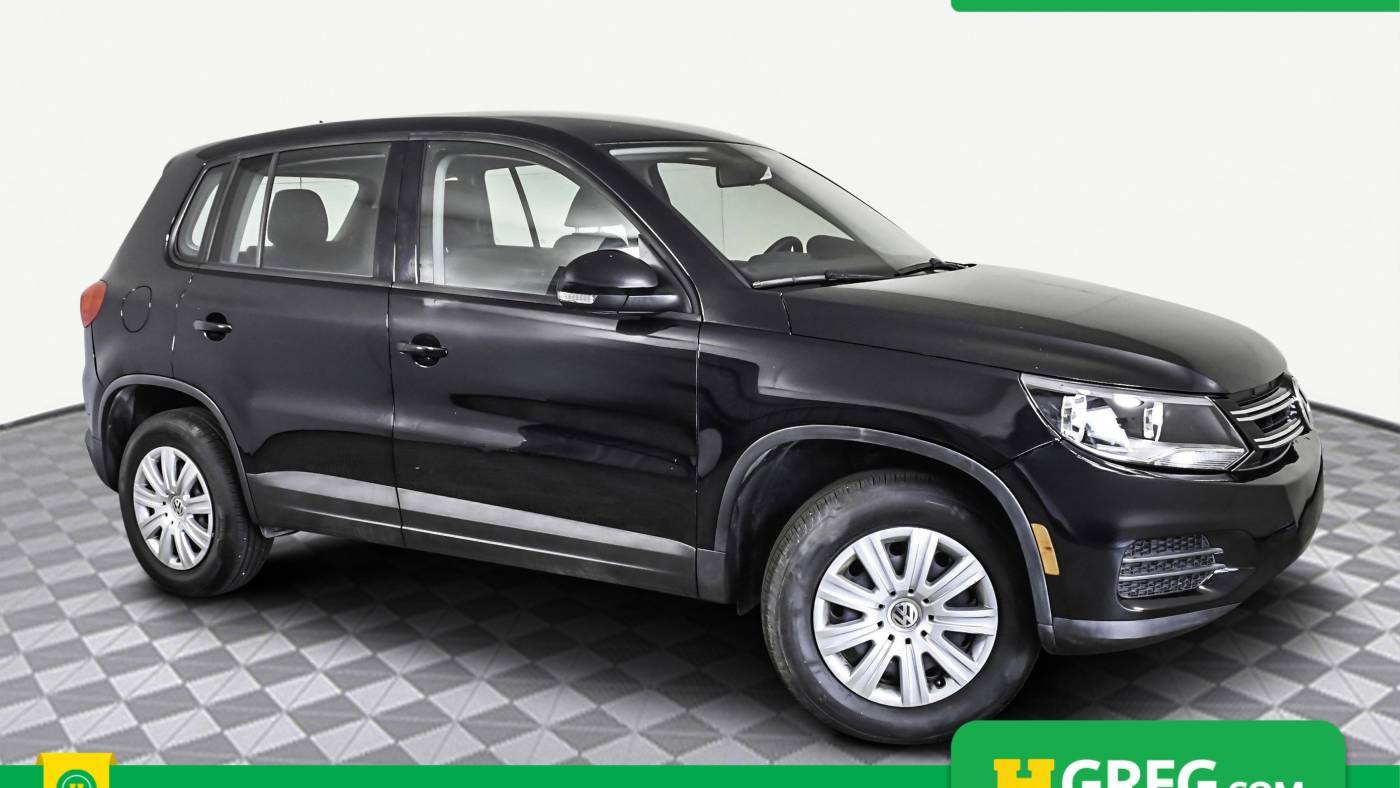 2017 Volkswagen Tiguan Limited