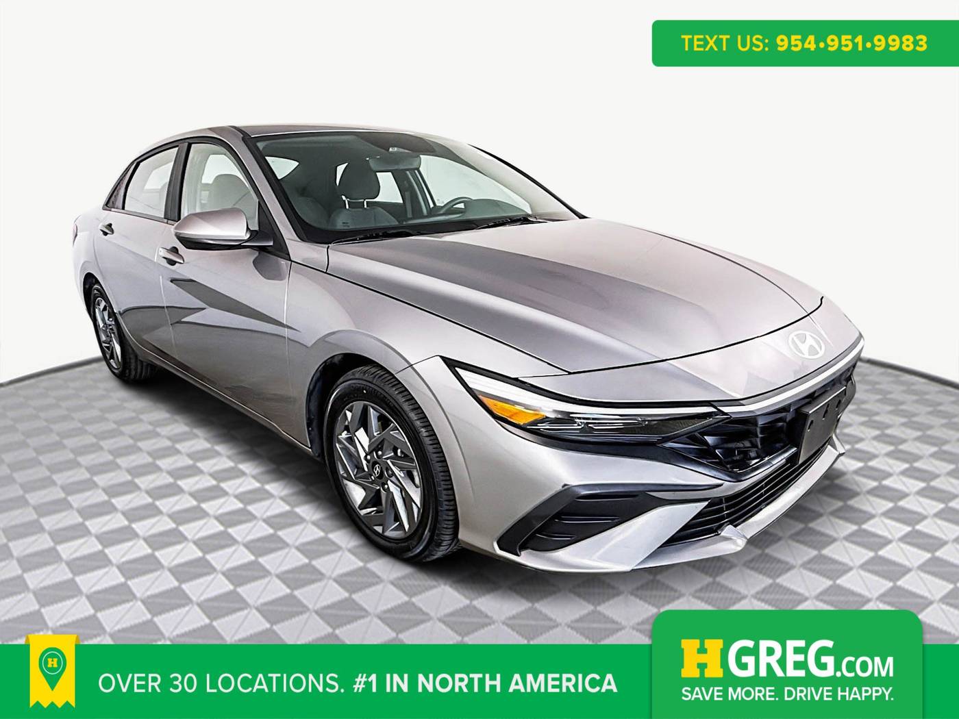 2024 Hyundai Elantra SEL — Sedan — 34,985 mi — Orlando, FL