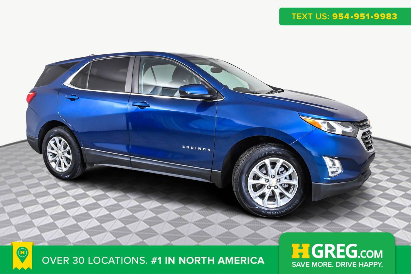 2021 Chevrolet Equinox LT — SUV — 88,061 mi — Orlando, FL