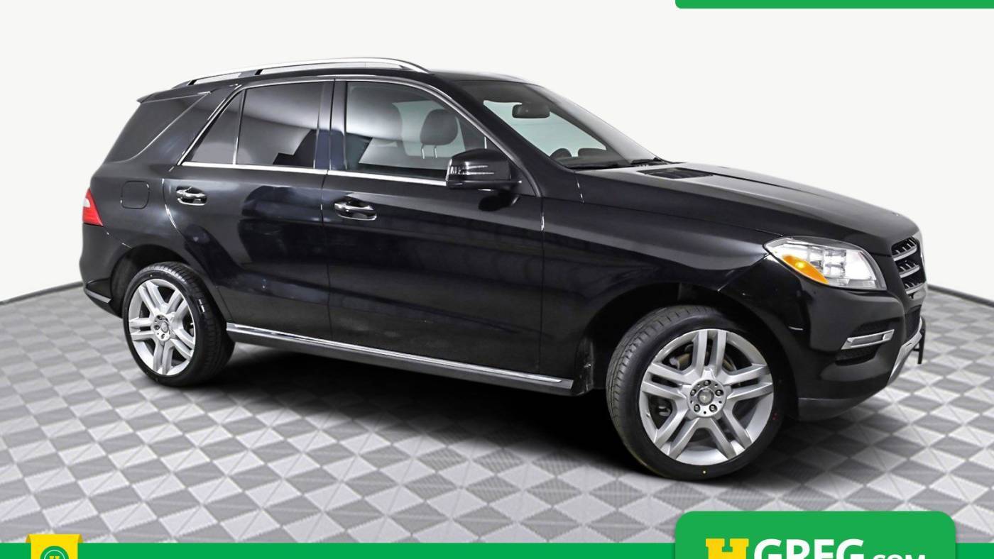 2015 Mercedes-Benz M-Class ML 350 — SUV — 79,271 mi — Orlando, FL
