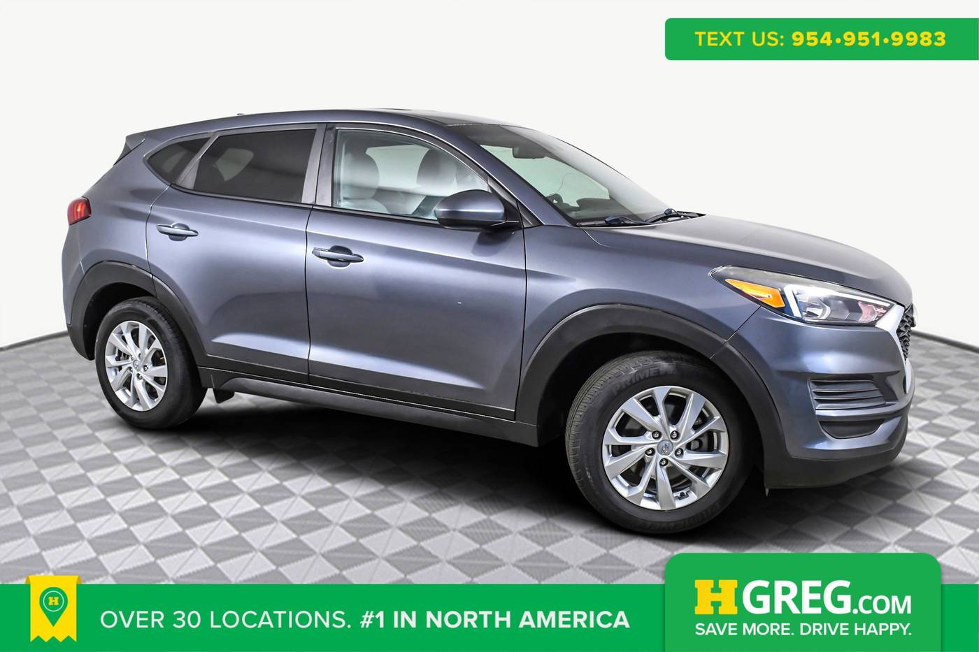 2019 Hyundai Tucson SE — SUV — 79,600 mi — Orlando, FL