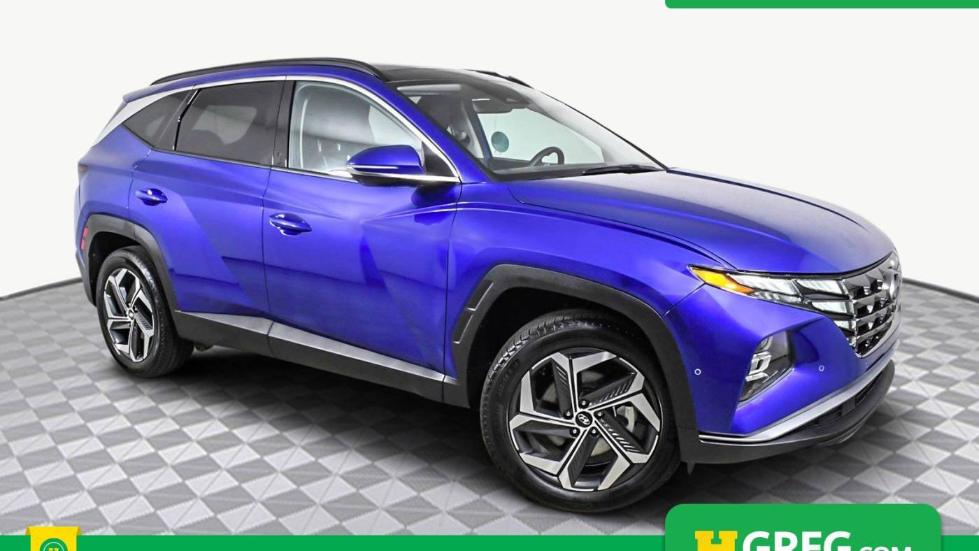 2024 Hyundai Tucson Limited — SUV — 5,357 mi — Orlando, FL