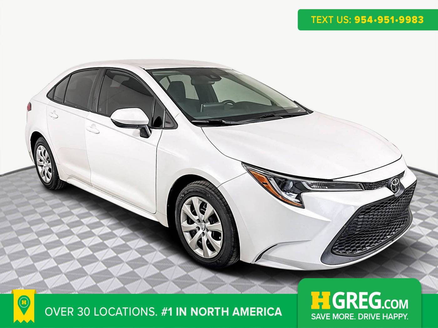 2020 Toyota Corolla LE — Sedan — 47,003 mi — Orlando, FL