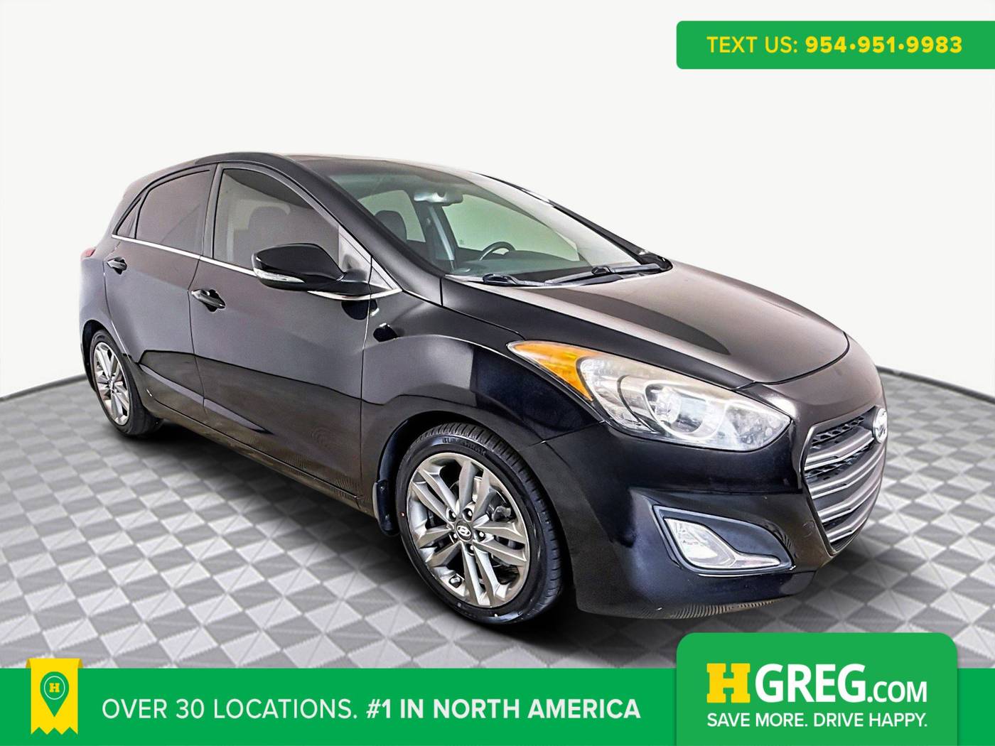 2016 Hyundai Elantra GT — Hatchback — 75,926 mi — Orlando, FL